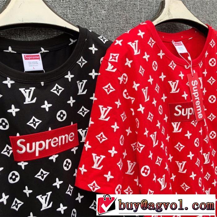 2019春夏のトレンド新商品 Tシャツ/半袖 2色可選 ルイ ヴィトンこれからの季節にピッタリ  LOUIS VUITTON