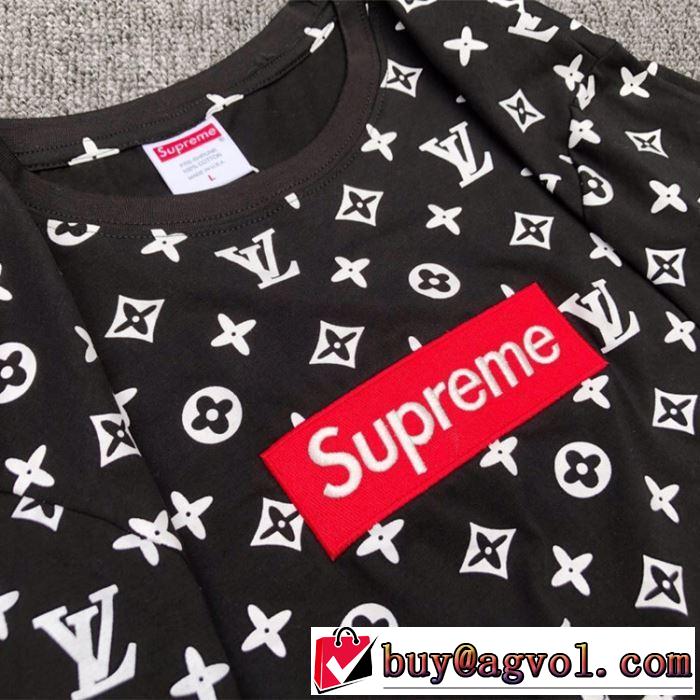 2019春夏のトレンド新商品 Tシャツ/半袖 2色可選 ルイ ヴィトンこれからの季節にピッタリ  LOUIS VUITTON