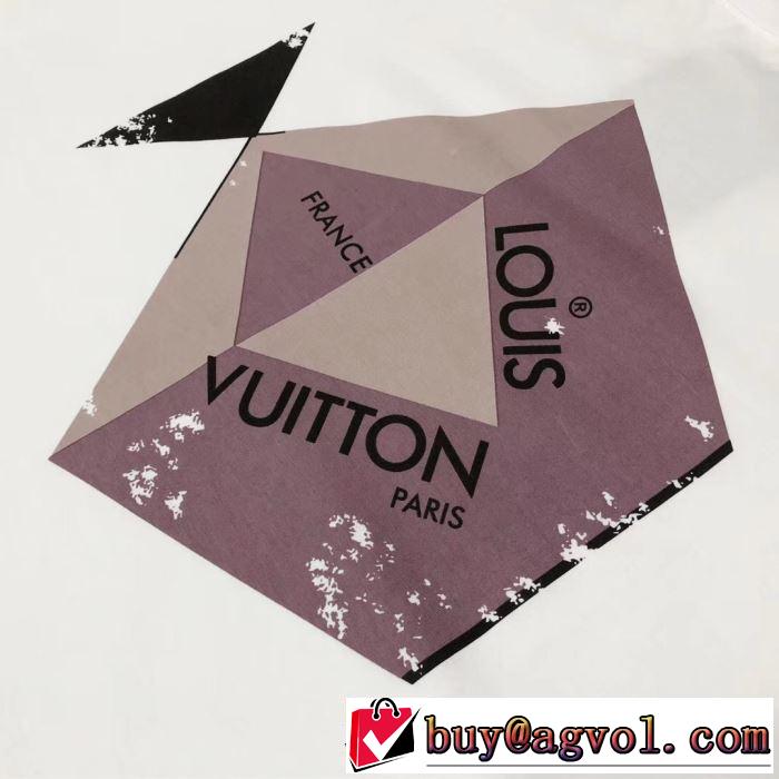 素敵デザイン未入荷ブランド  LOUIS VUITTONTシャツ/半袖  2019春夏トレンドアイテム ルイ ヴィトン