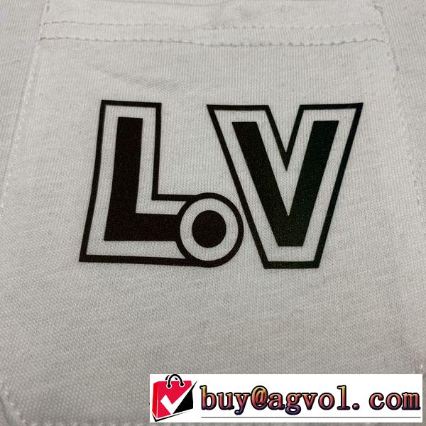 知的な夏のスタイル  LOUIS VUITTON Tシャツ/半袖 2色可選 2019年春夏シーズンの人気 ルイ ヴィトン