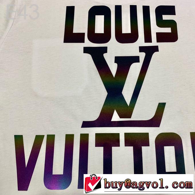 知的な夏のスタイル  LOUIS VUITTON Tシャツ/半袖 2色可選 2019年春夏シーズンの人気 ルイ ヴィトン