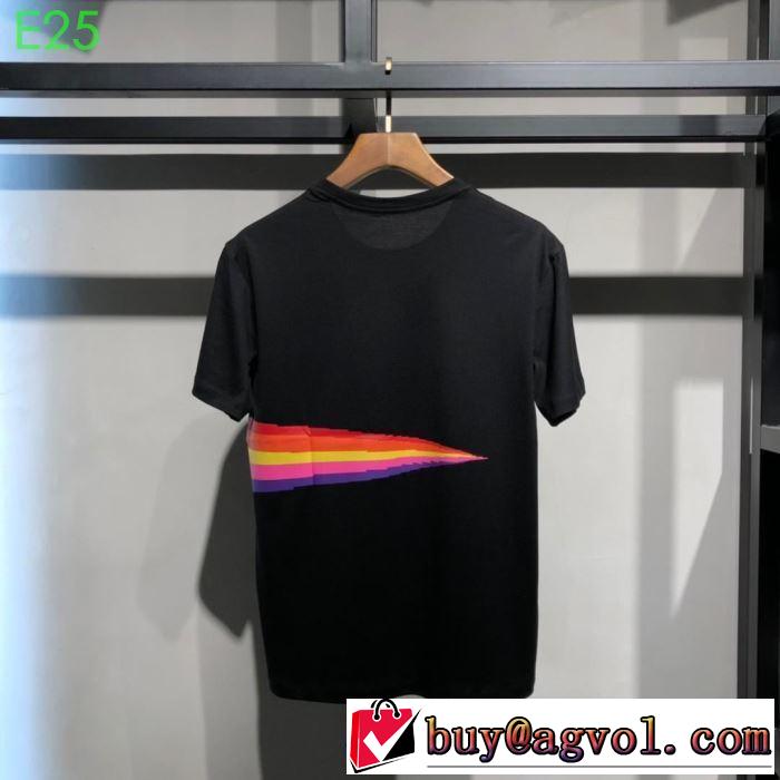 Tシャツ/半袖お洒落スタイル  2色可選 ルイ ヴィトン先行販売  LOUIS VUITTON 2019春夏は人気定番