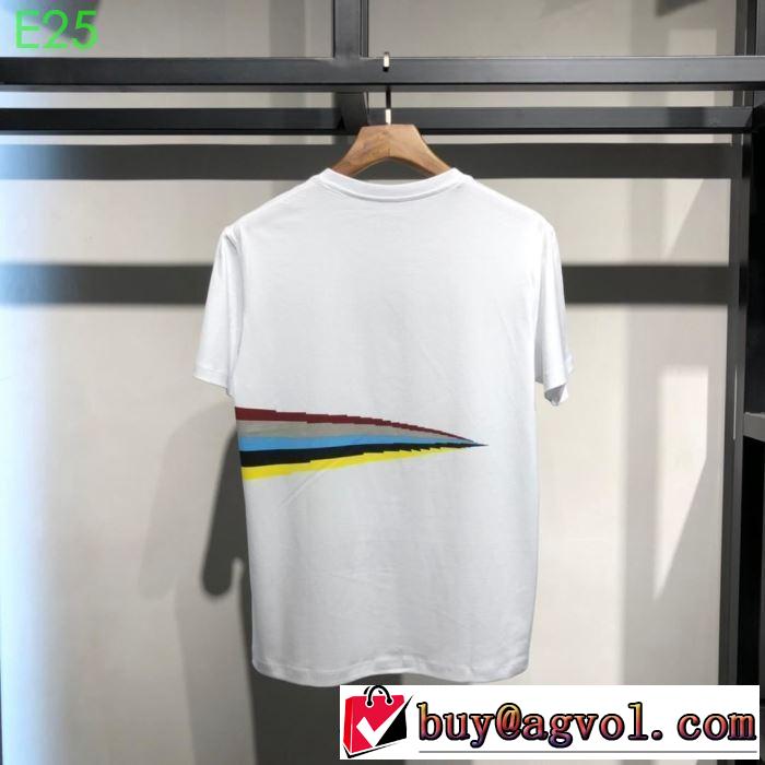 Tシャツ/半袖お洒落スタイル  2色可選 ルイ ヴィトン先行販売  LOUIS VUITTON 2019春夏は人気定番