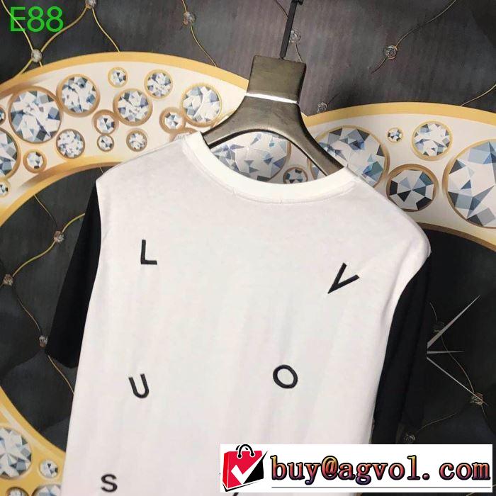 お勧め使える未入荷ブランド Tシャツ/半袖  2019年最新ファッションルイ ヴィトン LOUIS VUITTON 2色可選