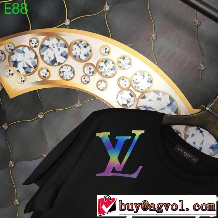 この夏絶対欲しい LOUIS VUITTON  Tシャツ/半袖 2色可選 2019年春夏シーズンの人気 ルイ ヴィトン