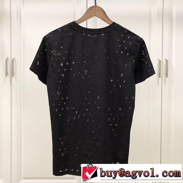 夏に良く似合うちょっと新品 ルイ ヴィトン LOUIS VUITTON  Tシャツ/半袖 2019春夏人気トレンドアイテム 2色可選