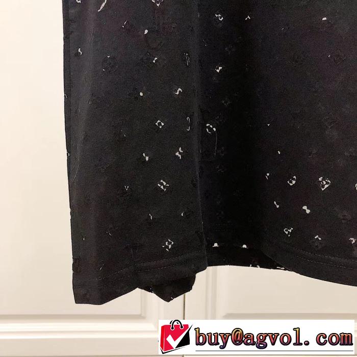 夏に良く似合うちょっと新品 ルイ ヴィトン LOUIS VUITTON  Tシャツ/半袖 2019春夏人気トレンドアイテム 2色可選