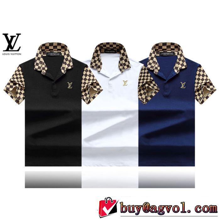 2019SS LOUIS VUITTON  Tシャツ/半袖  3色可選  キレイめ感が強い ルイ ヴィトンリラックス感のある着こなし