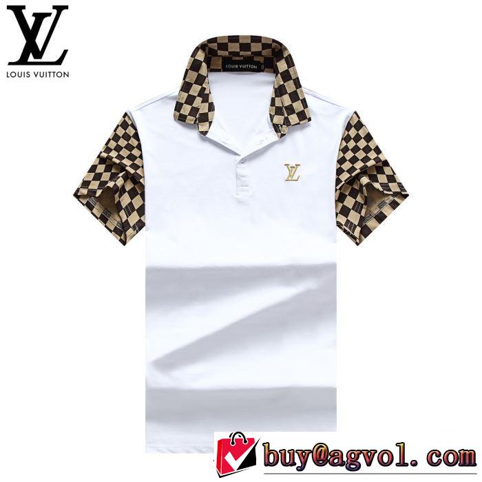 2019SS LOUIS VUITTON  Tシャツ/半袖  3色可選  キレイめ感が強い ルイ ヴィトンリラックス感のある着こなし