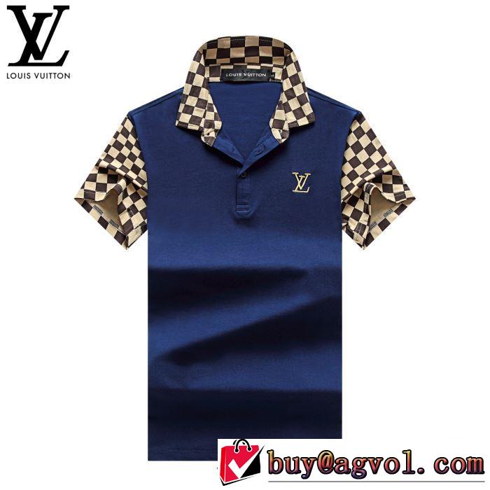 2019SS LOUIS VUITTON  Tシャツ/半袖  3色可選  キレイめ感が強い ルイ ヴィトンリラックス感のある着こなし