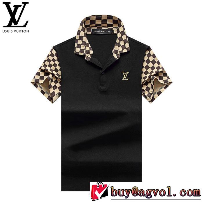 2019SS LOUIS VUITTON  Tシャツ/半袖  3色可選  キレイめ感が強い ルイ ヴィトンリラックス感のある着こなし