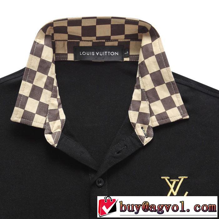2019SS LOUIS VUITTON  Tシャツ/半袖  3色可選  キレイめ感が強い ルイ ヴィトンリラックス感のある着こなし