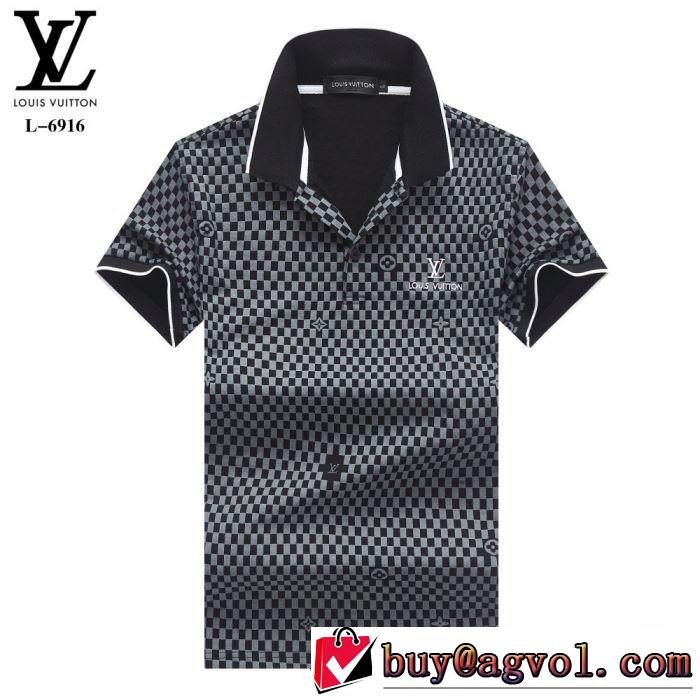 主張性もカジュアルさ ルイ ヴィトン LOUIS VUITTON 4色可選  Tシャツ/半袖 2019年夏の一押しファッションアイテム
