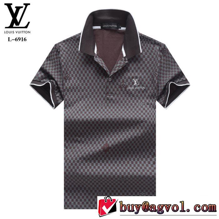 主張性もカジュアルさ ルイ ヴィトン LOUIS VUITTON 4色可選  Tシャツ/半袖 2019年夏の一押しファッションアイテム