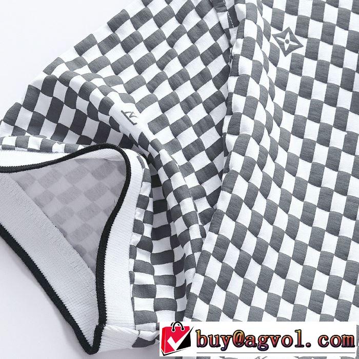 主張性もカジュアルさ ルイ ヴィトン LOUIS VUITTON 4色可選  Tシャツ/半袖 2019年夏の一押しファッションアイテム