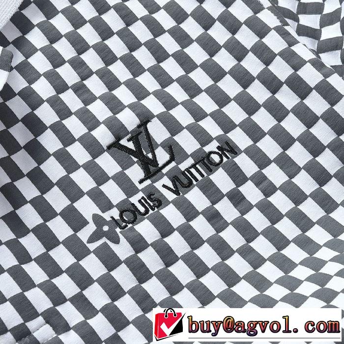 主張性もカジュアルさ ルイ ヴィトン LOUIS VUITTON 4色可選  Tシャツ/半袖 2019年夏の一押しファッションアイテム