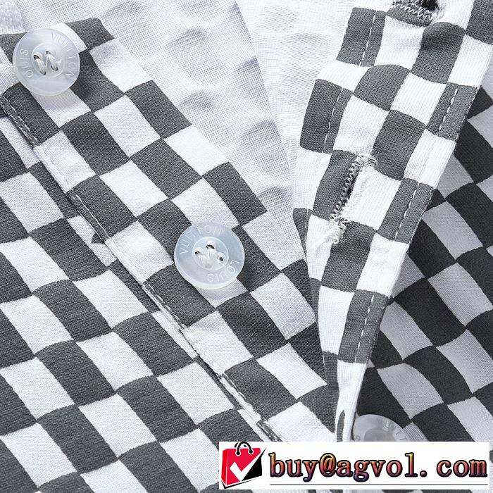 主張性もカジュアルさ ルイ ヴィトン LOUIS VUITTON 4色可選  Tシャツ/半袖 2019年夏の一押しファッションアイテム