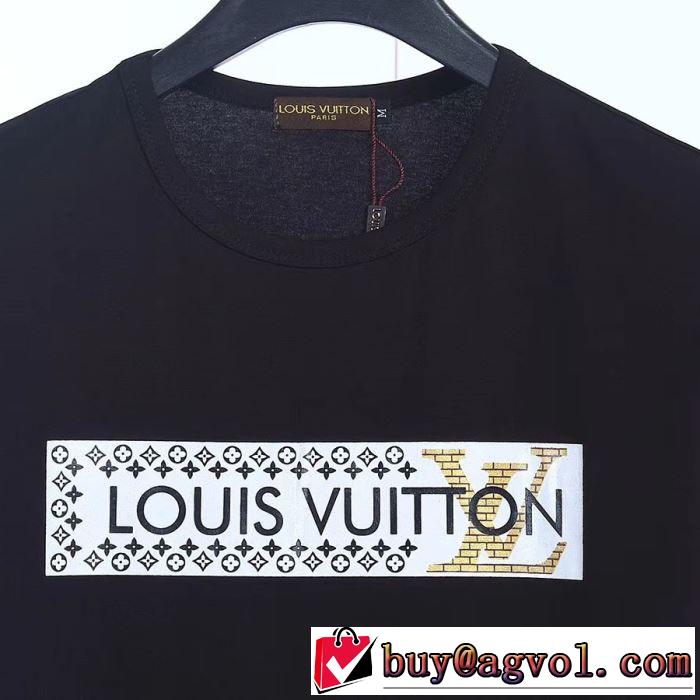 Tシャツ/半袖 特に夏は人気アイテム 3色可選 ルイ ヴィトン LOUIS VUITTON2019年夏の一押しファッションアイテム