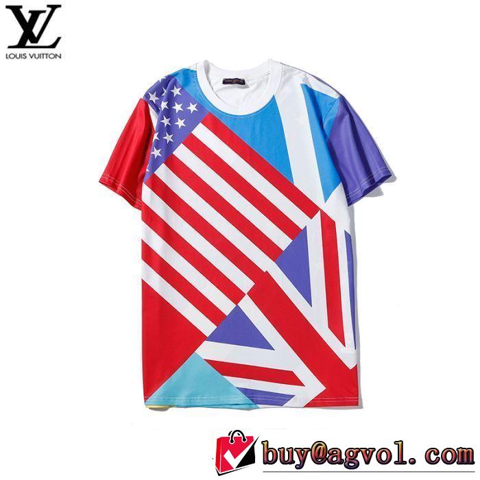 素敵カジュアルの春夏コレクション ルイ ヴィトン 2019年春夏シーズンの人気 LOUIS VUITTON  Tシャツ/半袖