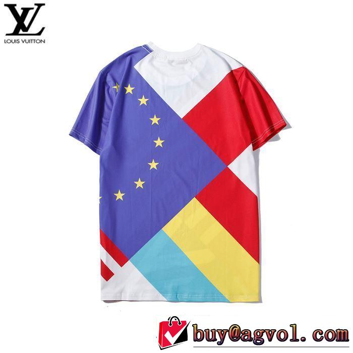 素敵カジュアルの春夏コレクション ルイ ヴィトン 2019年春夏シーズンの人気 LOUIS VUITTON  Tシャツ/半袖