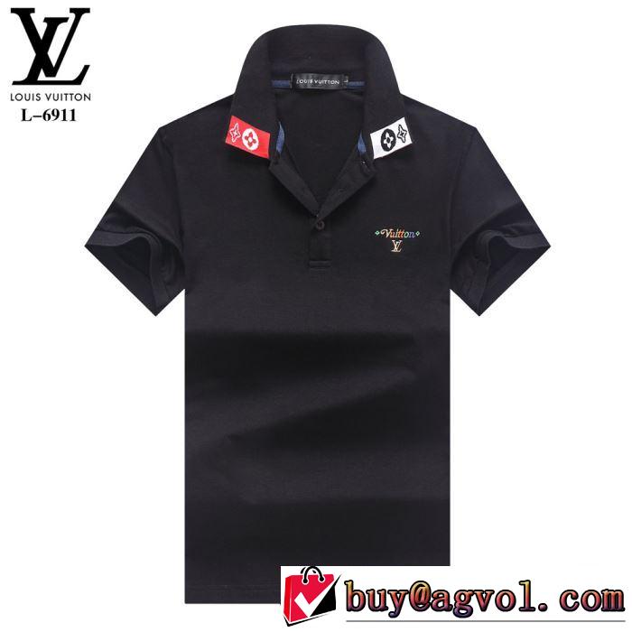 ルイ ヴィトン今流行りの最新コレクション LOUIS VUITTON  Tシャツ/半袖  2019SS 多色可選  夏らしい季節感
