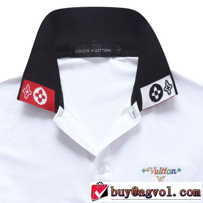 ルイ ヴィトン今流行りの最新コレクション LOUIS VUITTON  Tシャツ/半袖  2019SS 多色可選  夏らしい季節感