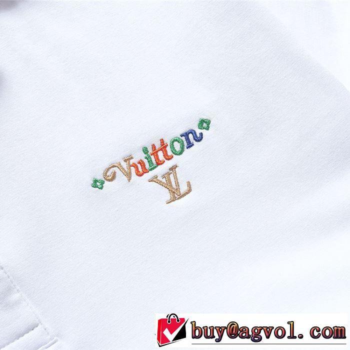 ルイ ヴィトン今流行りの最新コレクション LOUIS VUITTON  Tシャツ/半袖  2019SS 多色可選  夏らしい季節感