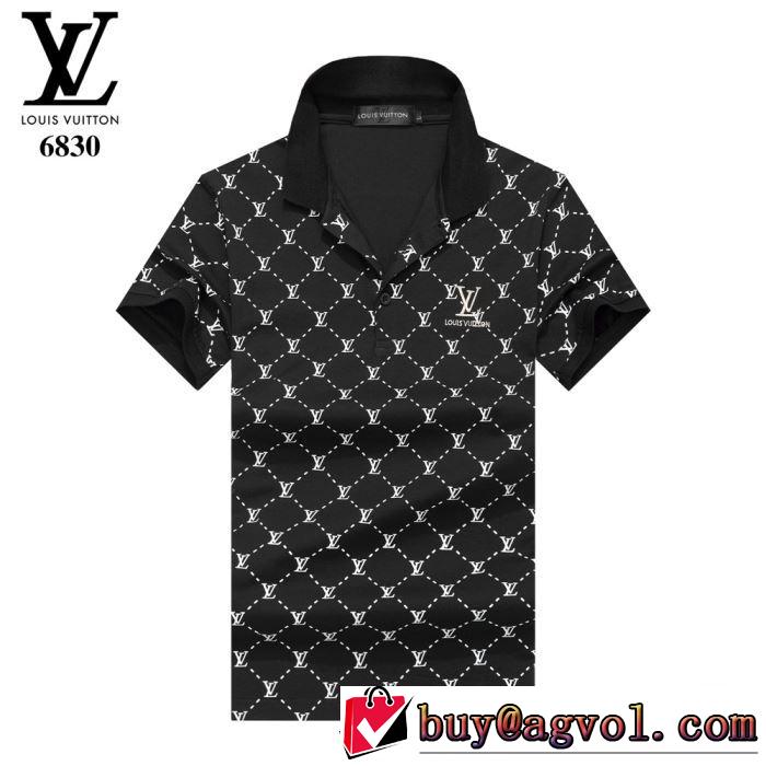 Tシャツ/半袖  4色可選 オススメしたい最新注目ファション ルイ ヴィトン2019年春夏シーズンの人気  LOUIS VUITTON