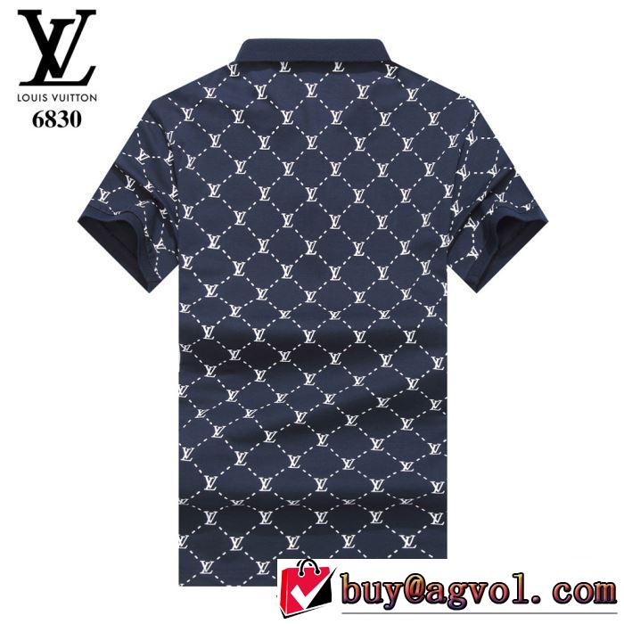 Tシャツ/半袖  4色可選 オススメしたい最新注目ファション ルイ ヴィトン2019年春夏シーズンの人気  LOUIS VUITTON