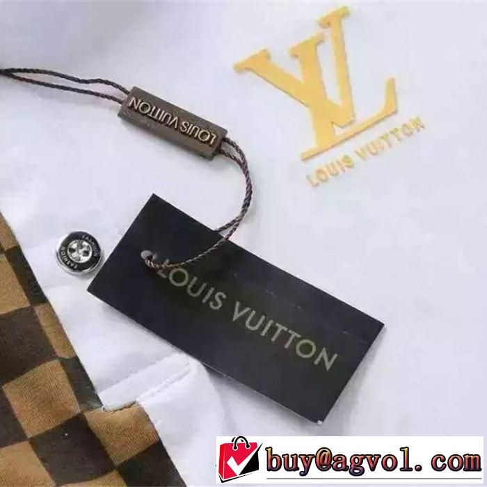 ルイ ヴィトンぜひ今年のトレンドをチェック LOUIS VUITTON  Tシャツ/半袖  4色可選  2019年夏の一押しファッションアイテム