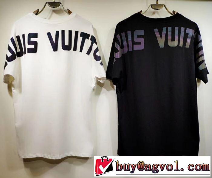 LOUIS VUITTON トレンドアイテムとして継続 Tシャツ/半袖  2色可選  ルイ ヴィトン2019年春夏シーズンの人気