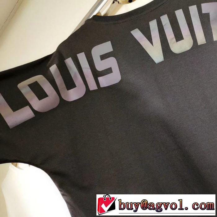 LOUIS VUITTON トレンドアイテムとして継続 Tシャツ/半袖  2色可選  ルイ ヴィトン2019年春夏シーズンの人気