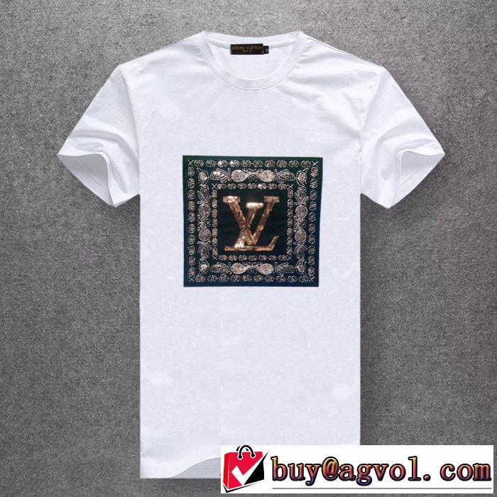 海外セレブは大人気 ルイ ヴィトン LOUIS VUITTON 2019年春夏シーズンの人気 Tシャツ/半袖  4色可選