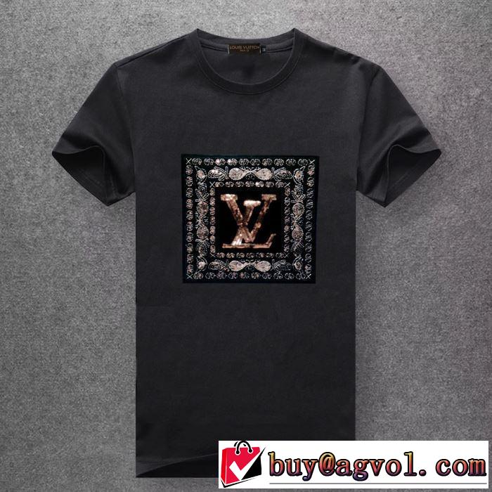海外セレブは大人気 ルイ ヴィトン LOUIS VUITTON 2019年春夏シーズンの人気 Tシャツ/半袖  4色可選