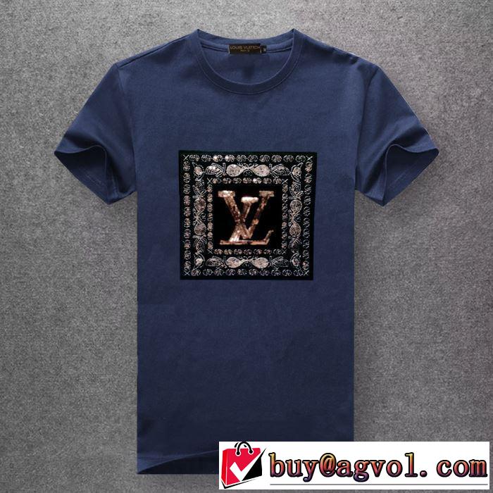 海外セレブは大人気 ルイ ヴィトン LOUIS VUITTON 2019年春夏シーズンの人気 Tシャツ/半袖  4色可選