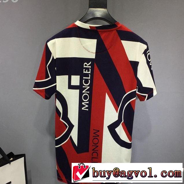 MONCLER モンクレール 半袖Tシャツ 大人可愛いスタイル 夏大人気のアイテム 通勤の定番