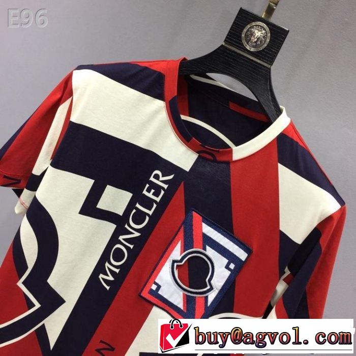 MONCLER モンクレール 半袖Tシャツ 大人可愛いスタイル 夏大人気のアイテム 通勤の定番
