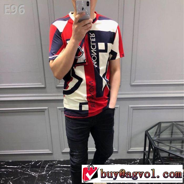 MONCLER モンクレール 半袖Tシャツ 大人可愛いスタイル 夏大人気のアイテム 通勤の定番