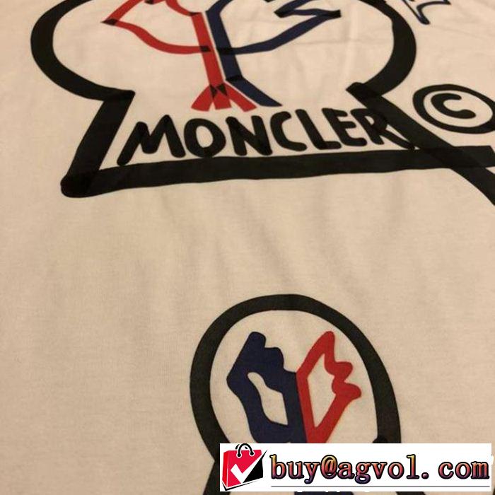 夏っぽさ新作アイテム MONCLER モンクレール 半袖Tシャツ 季節をまたい新作アイテム