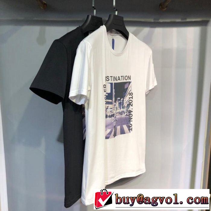 MONCLER モンクレール 半袖Tシャツ 2色可選 2019年の春夏に着たい 今旬のシルエットバランス