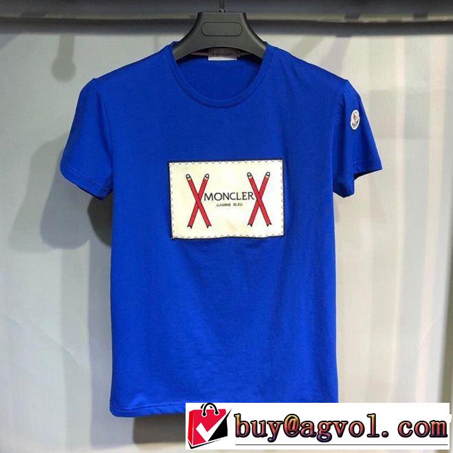 半袖Tシャツ 3色可選 2019SSのトレンド商品 MONCLER モンクレール 爽やかカジュアル人気