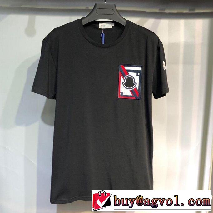 MONCLER モンクレール 半袖Tシャツ 3色可選 2019春夏のトレンド新商品 上品なリラックス感