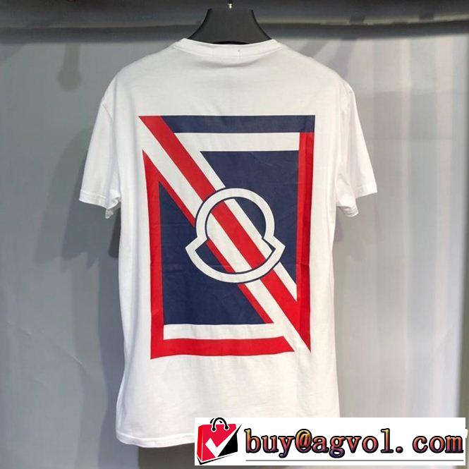 MONCLER モンクレール 半袖Tシャツ 3色可選 2019春夏のトレンド新商品 上品なリラックス感