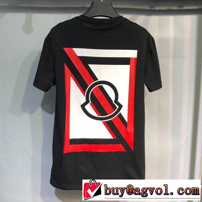 MONCLER モンクレール 半袖Tシャツ 3色可選 2019春夏のトレンド新商品 上品なリラックス感