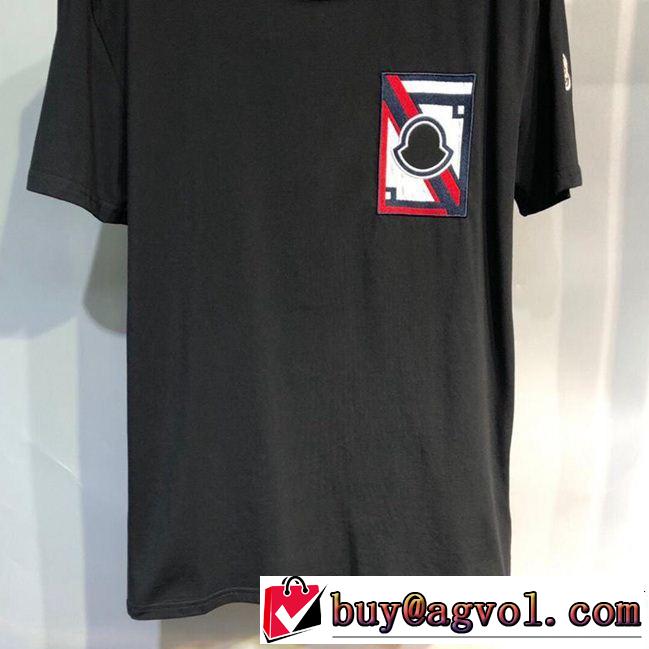 MONCLER モンクレール 半袖Tシャツ 3色可選 2019春夏のトレンド新商品 上品なリラックス感