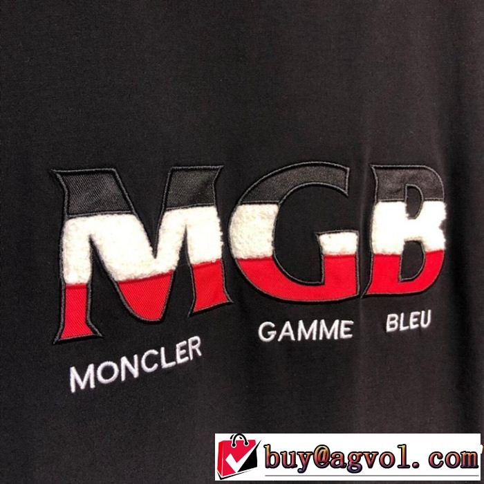 MONCLER モンクレール 半袖Tシャツ 3色可選 優しげ人気アイテム 2019年春夏のトレンドアイテム