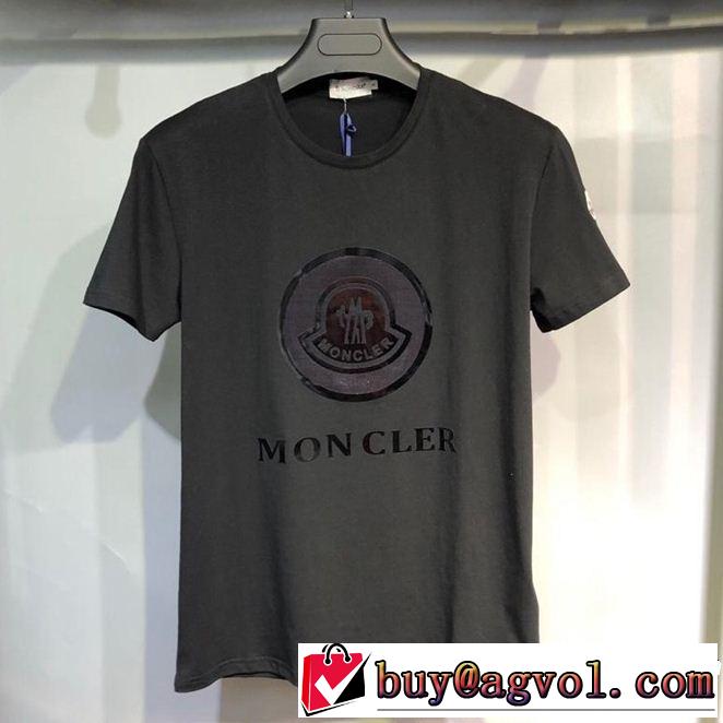 今季流行りの人気新作 【2019春夏】最新コレクション MONCLER モンクレール 半袖Tシャツ 2色可選