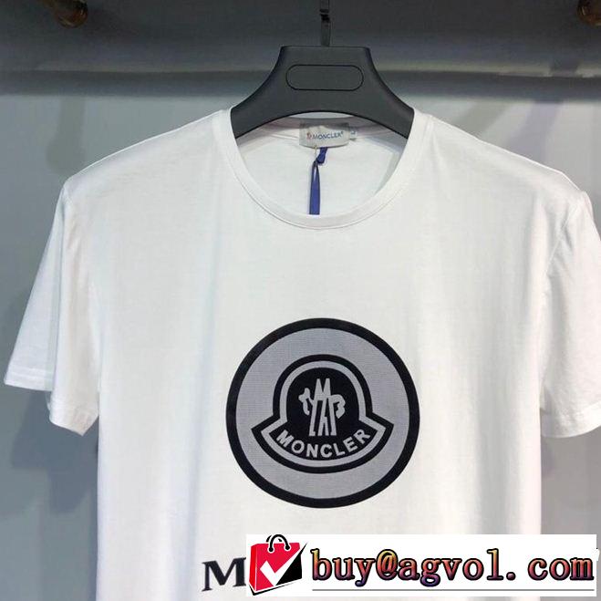 今季流行りの人気新作 【2019春夏】最新コレクション MONCLER モンクレール 半袖Tシャツ 2色可選