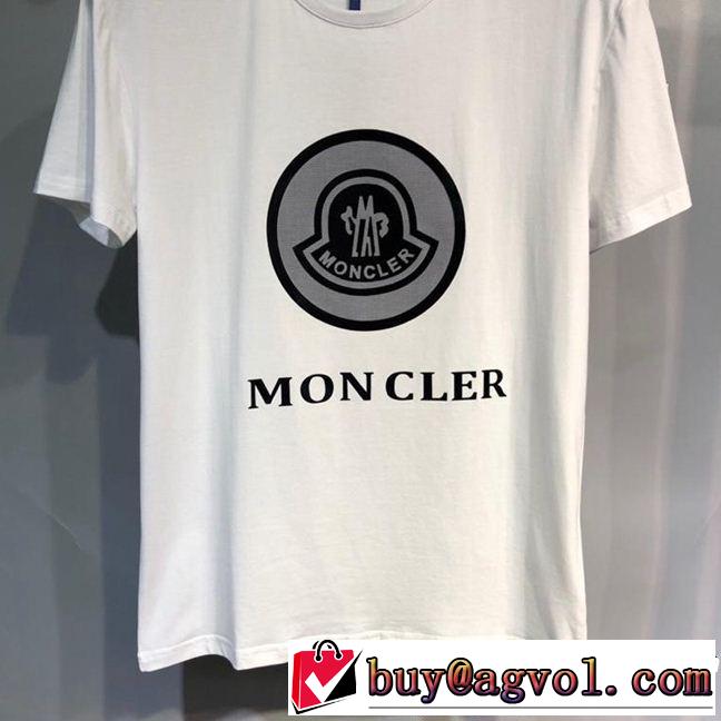 今季流行りの人気新作 【2019春夏】最新コレクション MONCLER モンクレール 半袖Tシャツ 2色可選