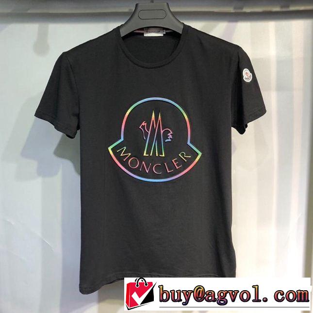 まずは定番！人気アイテム  MONCLER モンクレール 半袖Tシャツ 4色可選 2019即旬な装いに